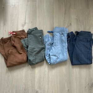 J Crew Crewcuts and Janie and Jack Sweatpants lot